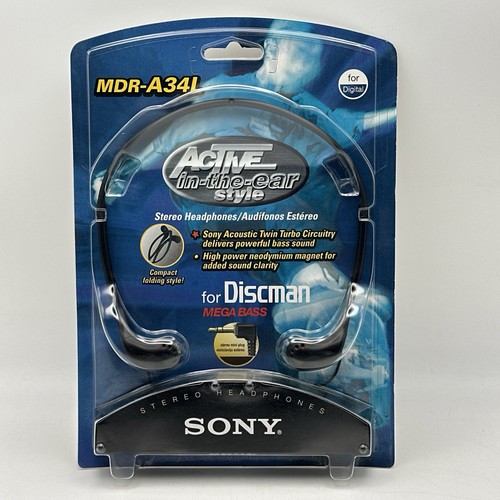 Sony stereo headphones - sony,