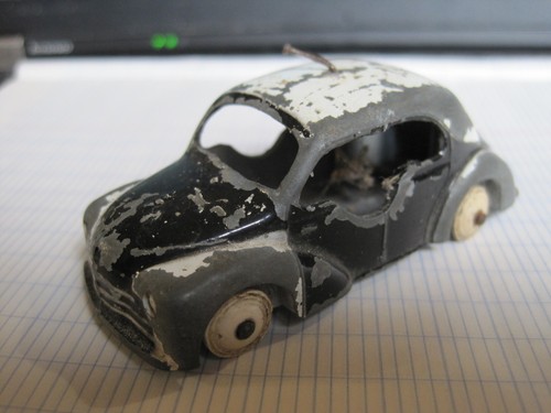 Jouet ancien 4cv renault - jouet,