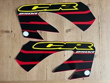 Honda CR 250 2000 stickers