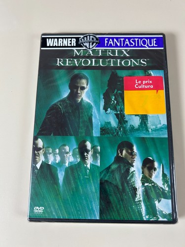 Matrix revolutions édition - revolutions,
