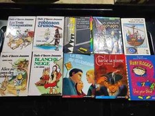 Lot de 36 livres Et BD pour