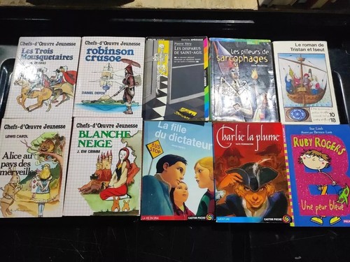 Lot livres bd pour - lot, et