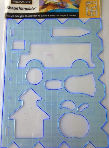 Fiskars shape template set - fiskars,