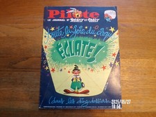 PILOTE n° 381 PLOMBAX OU LE PLOMBIER MASQUE + PILOTORAMA  SEIGNEURS DU HOGGAR 
