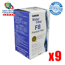 Jeu de 9 cartouches F8 pour filtre de remplacement ioniseur Leveluk K8 KANGEN...
