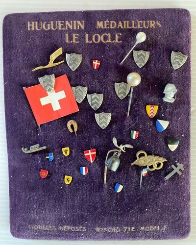 Huguenin médailleur locle - médailleur, le