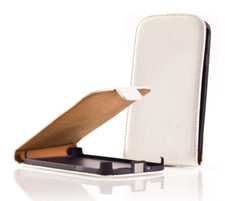 Housse Etui (SLIM BLANC) ~