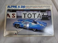 ALPINE A 210 1/24 scale el kit