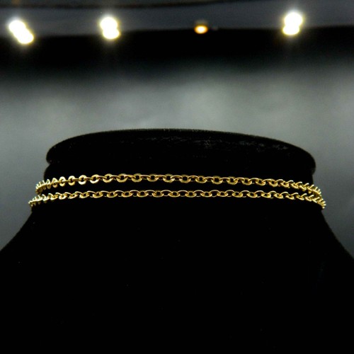 O944 chaîne or jaune - chaîne,