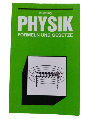 Kuchling formules physique - formules,