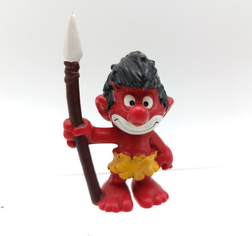 Figurine pvc vintage smurfs - pvc,