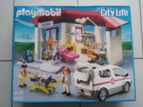 5012 playmobil hopital - playmobil,