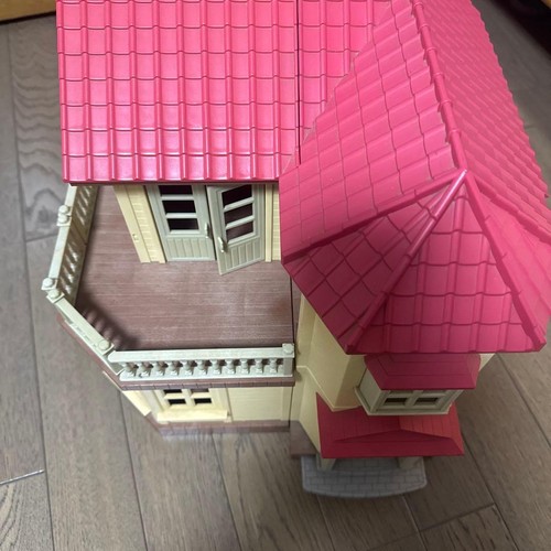 Sylvanian families red roof - sylvanian,