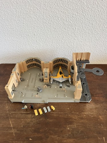 Vintage star wars naboo hangar - vintage,