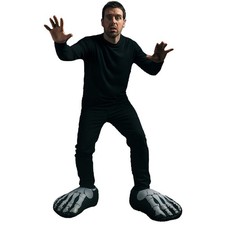 Chaussons gonflables forme - chaussons, en