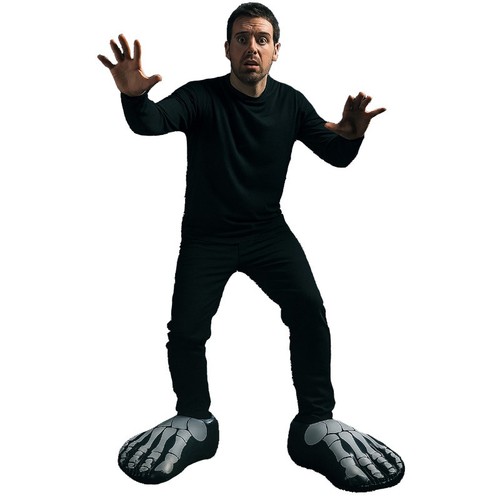 Chaussons gonflables forme - gonflables,