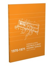 1970-1971 Valiant Et Duster