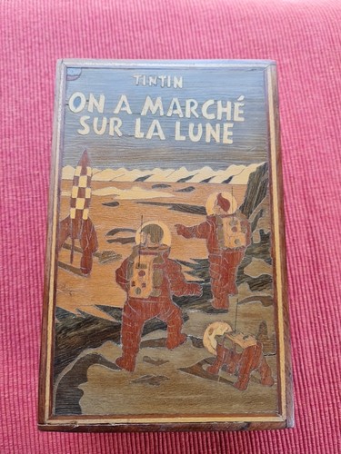 Superbe boîte en - ,