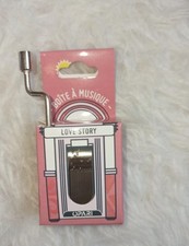 Boite à musique manivelle