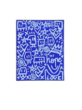 MR.HOPE  - TOILE - STREET ART