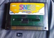 Cartouche Everdrive Super Nintendo, Snes, Super Famicom Fullset + carte sd 8 Go