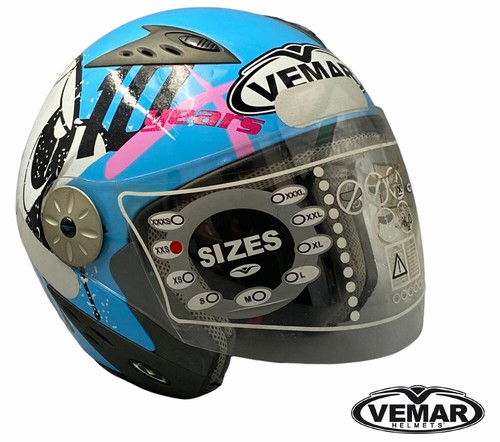Casque jet vemar enfant - casque,