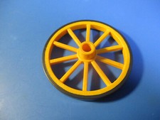 Playmobil Western 5249 /   Roue Pour Chariot du Far West  55 Mm