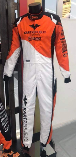 Combinaison course kart - course,