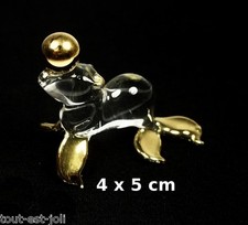 magnifique otarie en verre
