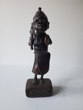 ART AFRICAIN Ancienne statuette en bronze
