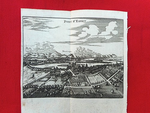 Gravure originale xviie - ,