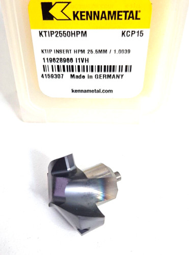 Kennametal ktip 2550hpm kcp15 - kennametal,