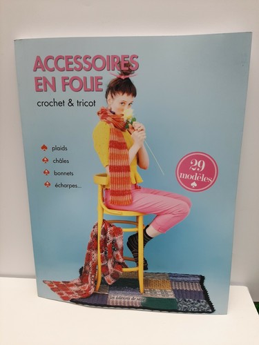 Livre accessoires folie - livre, en