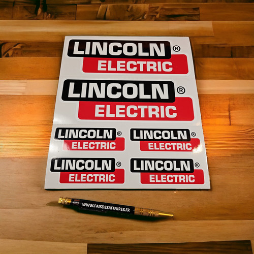 Stickers autocollant lincoln - 6,