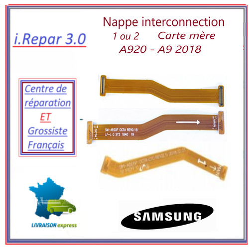 Nappe connection origine - nappe,