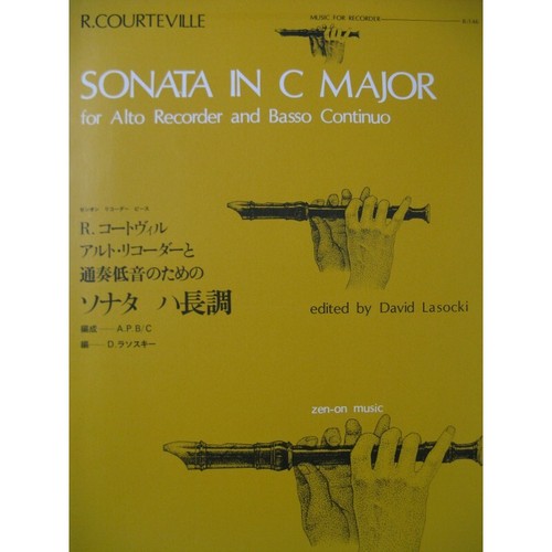 Courteville raphael sonata - courteville,