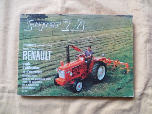 Tracteur renault guide - 2,