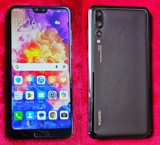 SMARTPHONE HUAWEI P20 Pro (CLT-L09) 6,1" -128 Go/6 Go- Noir -SimUnique- Débloqué