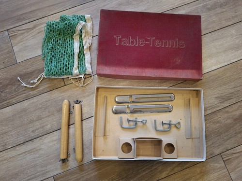 Table tennis jeu ancien filet - ancien,