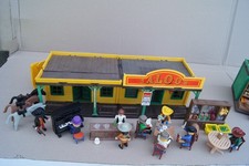 Playmobil western vintage : saloon