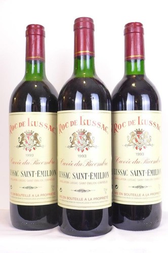 Lot bouteilles lussac - lot,