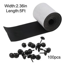 Sangle de poutre en faux bois design flexible 5 pieds pour divers styles de plaf