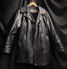 Genuine Vintage Schott Black
