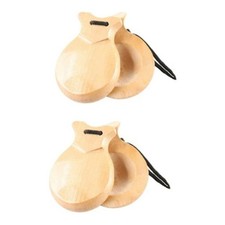 1 Paire de Castagnettes