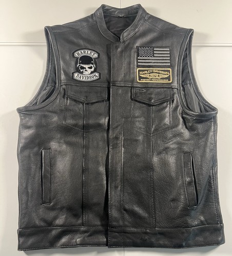 Harley davidson leather - harley-davidson,