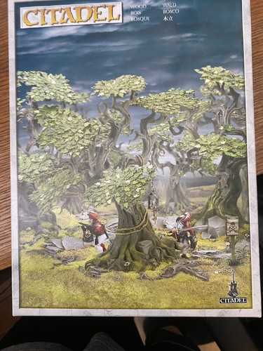 Citadel wood terrain set - terrain,