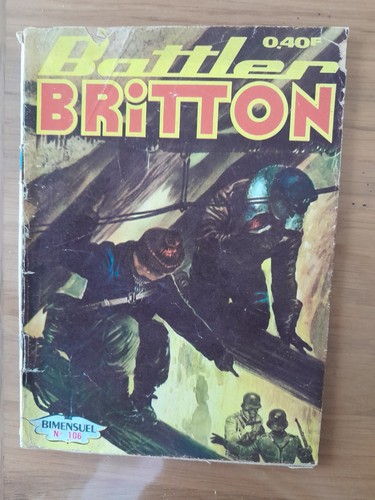 Battler britton n - , n°106