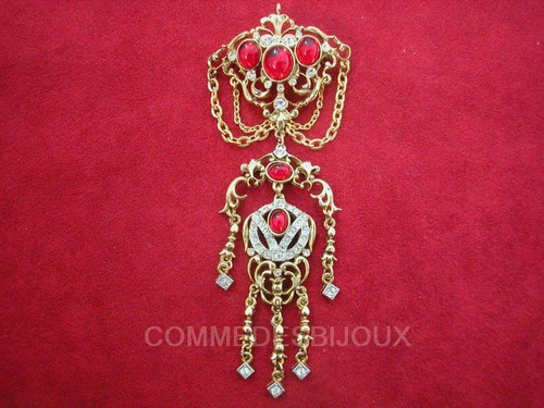 Broche vintage sphinx néo - broche,