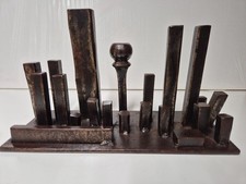 SKYLINE Métal sculpture architecture Edition limité 100 exemplaires