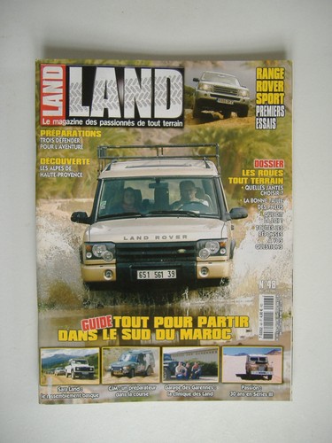 Magazine land range - land, n°48